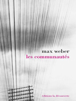 cover image of Les communautés